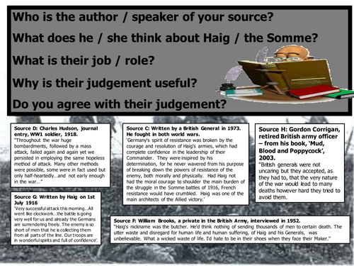 WWI Battle of the Somme