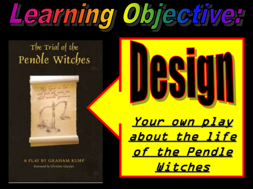 Response to Pendle Witch Play 