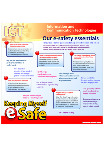 E-safety poster