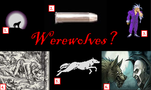 Werewolves V Witches