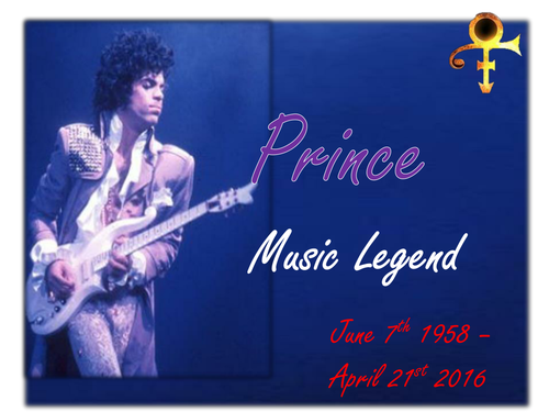 Prince - Music Legend - Bio, Facts and Quiz