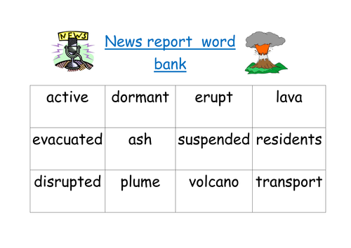 2 x lesson - Why live near a volcano? 