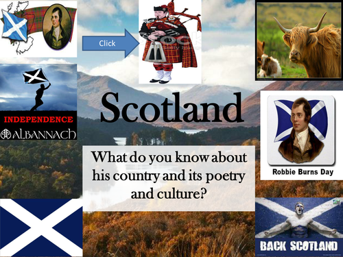 R. Burns poem To a Mousie and the background to Burns Night celebrations in Scotland