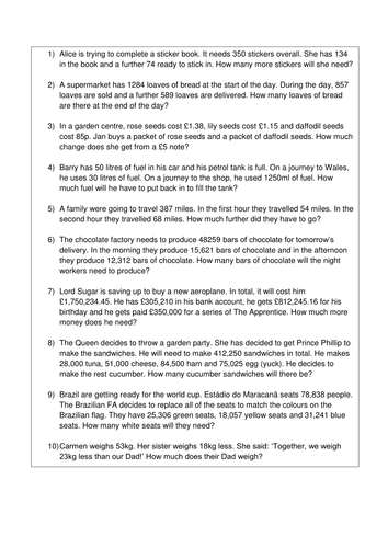 Two Step Word Problems Worksheet Printable Worksheet 0988