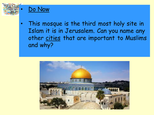 Muhammed's Night Journey to Heaven