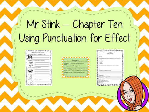  Punctuation for Effect  – Mr Stink
