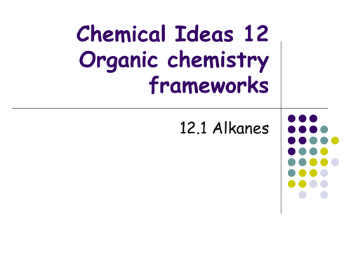 Introduction to Alkanes