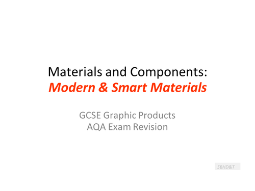 homework 4 smart materials answers