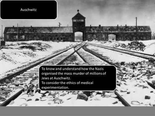 Auschwitz and Mengele