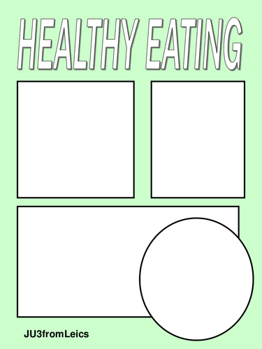 HEALTHY EATING POSTERS