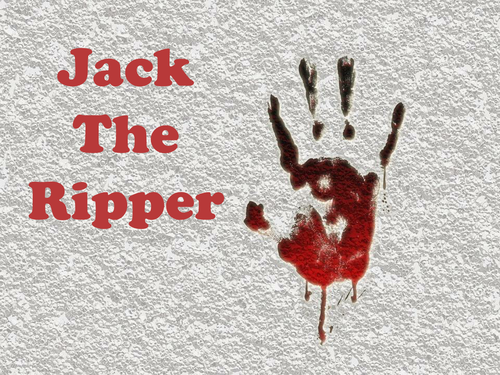 Jack The Ripper (A History Mystery)