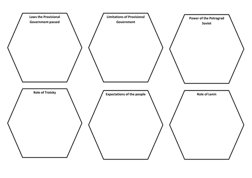 Hexagon Challenge - The October Revolution