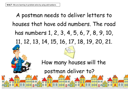 Numeracy Challenges - Yea r 1