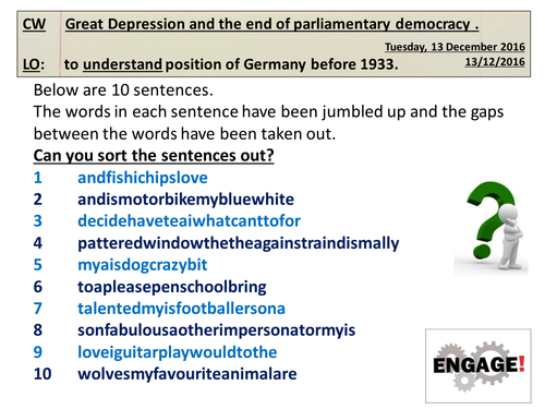 Nazi Germany: Great Depression and the end of parliamentary democracy 