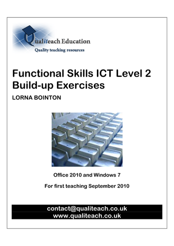 Functional Skills Level 2 Build Up Exercises Office 2010