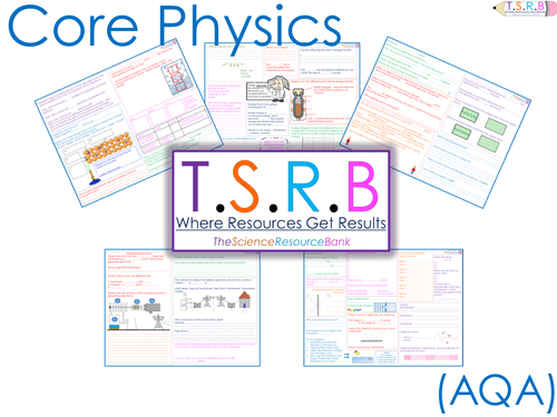 Entire Core Physics Revision Mats P1