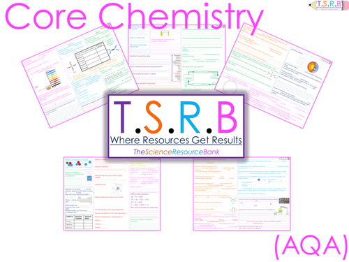 Entire Core Chemistry Revision Mats C1