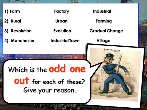 Industrial Revolution Population