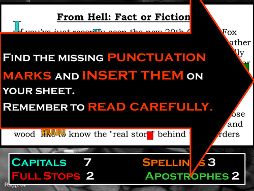 Jack the Ripper Source Lesson