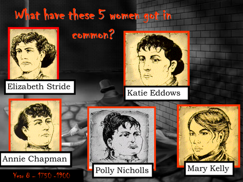 Jack the Ripper Murders