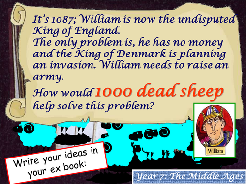 William the Conqueror Domesday Book The Normans 1066
