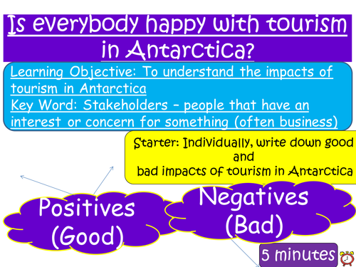Antarctica tourism