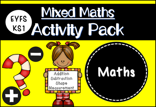Mixed Maths Activity Pack (EYFS/KS1) | Teaching Resources