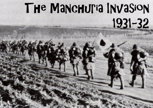 The Manchuria Invasion