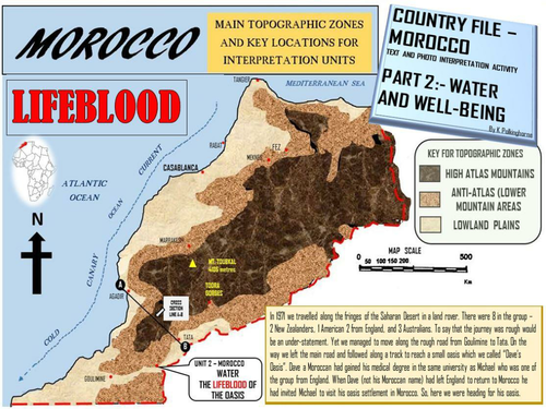 WATER SUPPLY FOR DOCTOR DAVE'S OASIS - MOROCCO