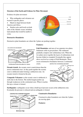 Restless Earth - Predictions and Preparation by - UK Teaching Resources ...