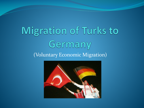 Migration of Turks to Germany
