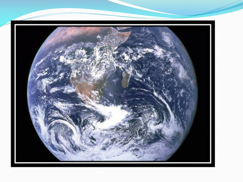 Gapfill of Planet Earth, your home