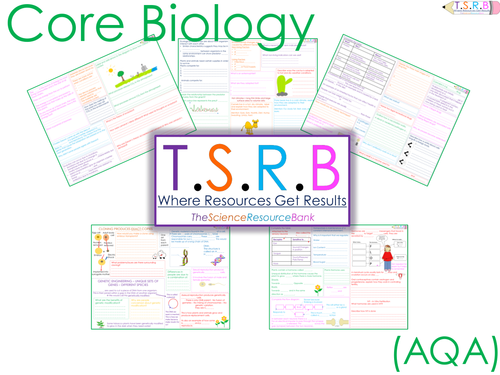 Entire Core Biology Revision Mats B1
