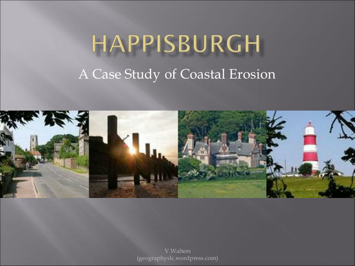 Coastal erosion and protection at Happisburgh