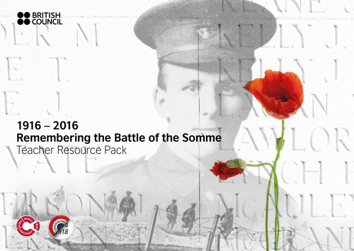 1916 - 2016  Remembering the Battle of the Somme