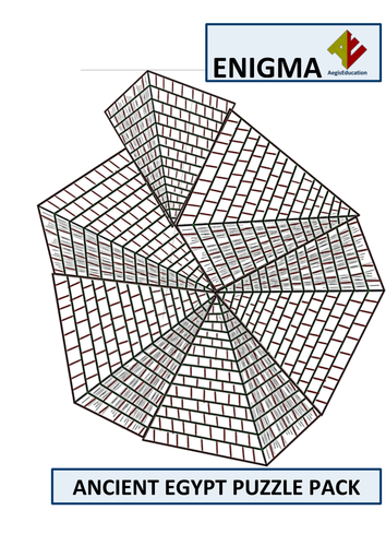 Ancient Egypt Puzzle Book