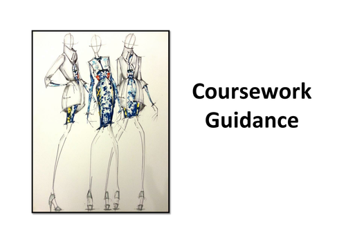 GCSE textiles Controled assesment guidance