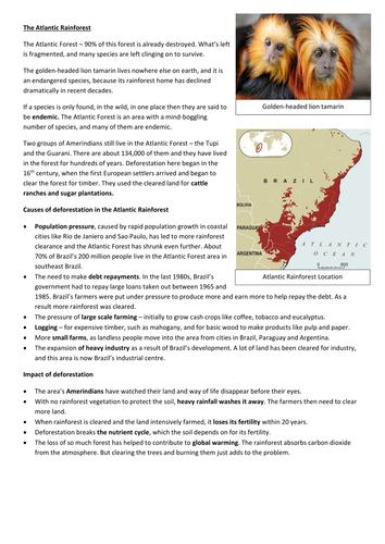 Revision for AQA Living World