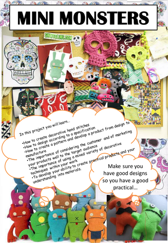 Year 8 textiles homework 07 image
