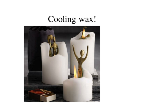 Latent heat presentation and question sheet