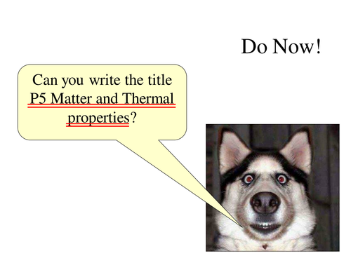 Expansion presentation and worksheet