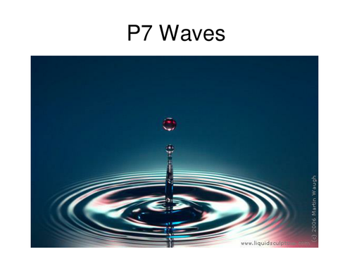 Waves and wave measurements