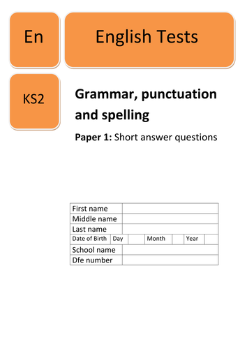 Y6 example maths test for 2016 by nigescottlbowler 