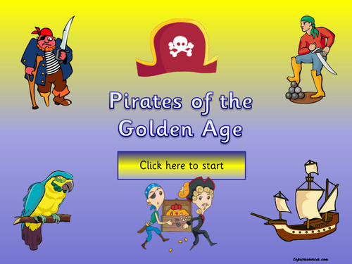 Pirates Topic Pack