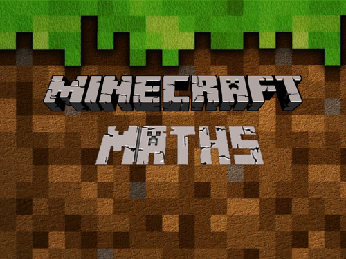 Minecraft Maths by - UK Teaching Resources - TES