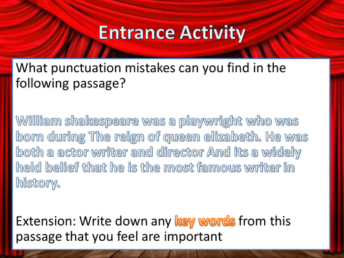 Hamlet part 2: word choice and tone picture