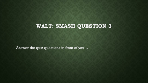 IGCSE Q3 practice. English language. Lots of resources and ready made bullet point ques and answers.