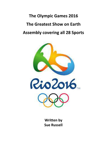 Rio 2016 Olympic Games Assembly