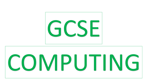 GCSE Computing A451 Theory - Memory Joggers
