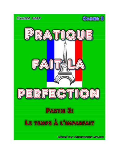 French: Stage 3:  The imperfect tense